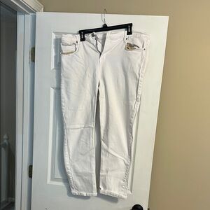 Old Navy Off-White Jeans